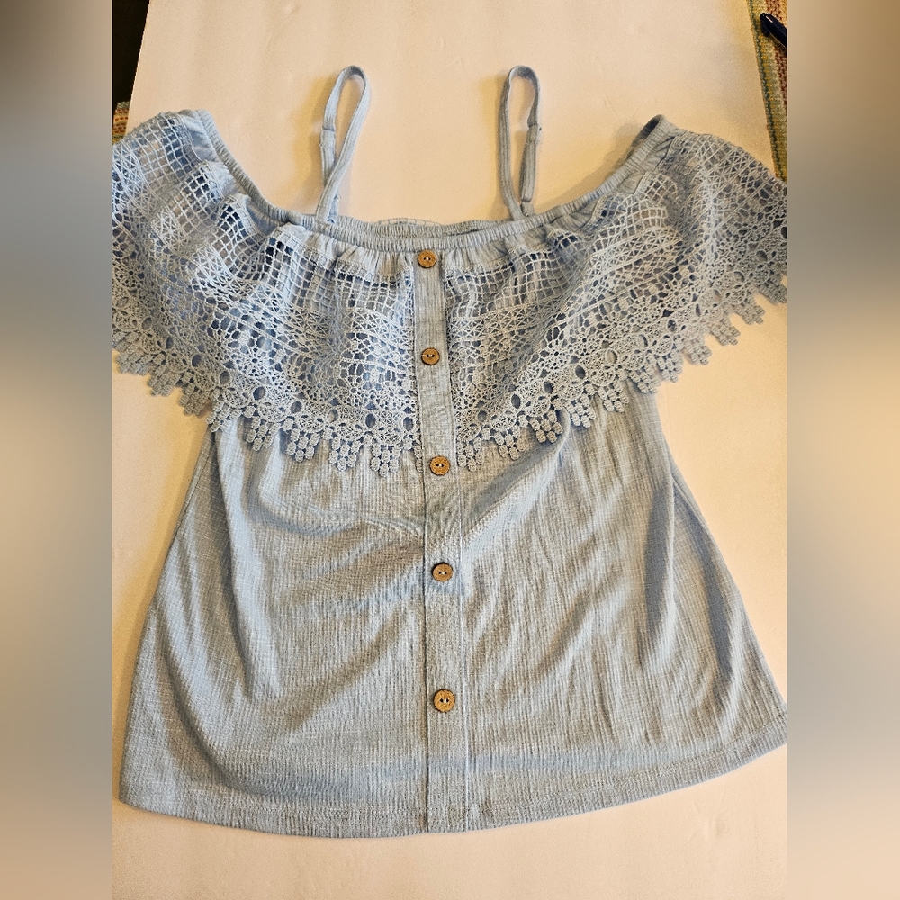 Nwot Lace Off-Shoulder Top